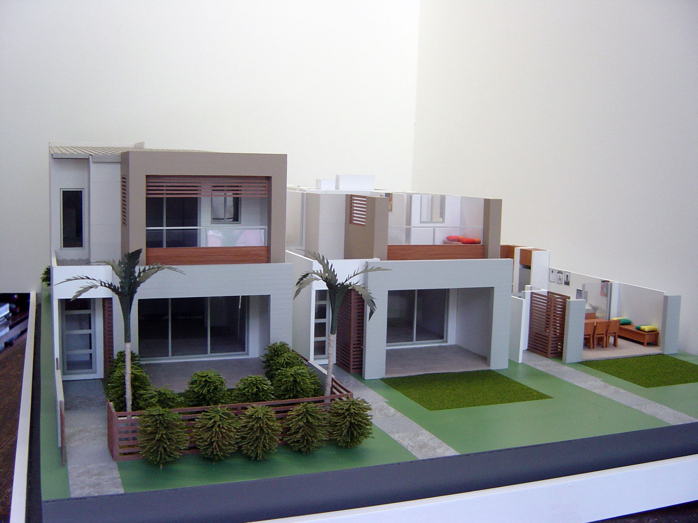 Scale 1-25 Robina Apartments, Gold Coast