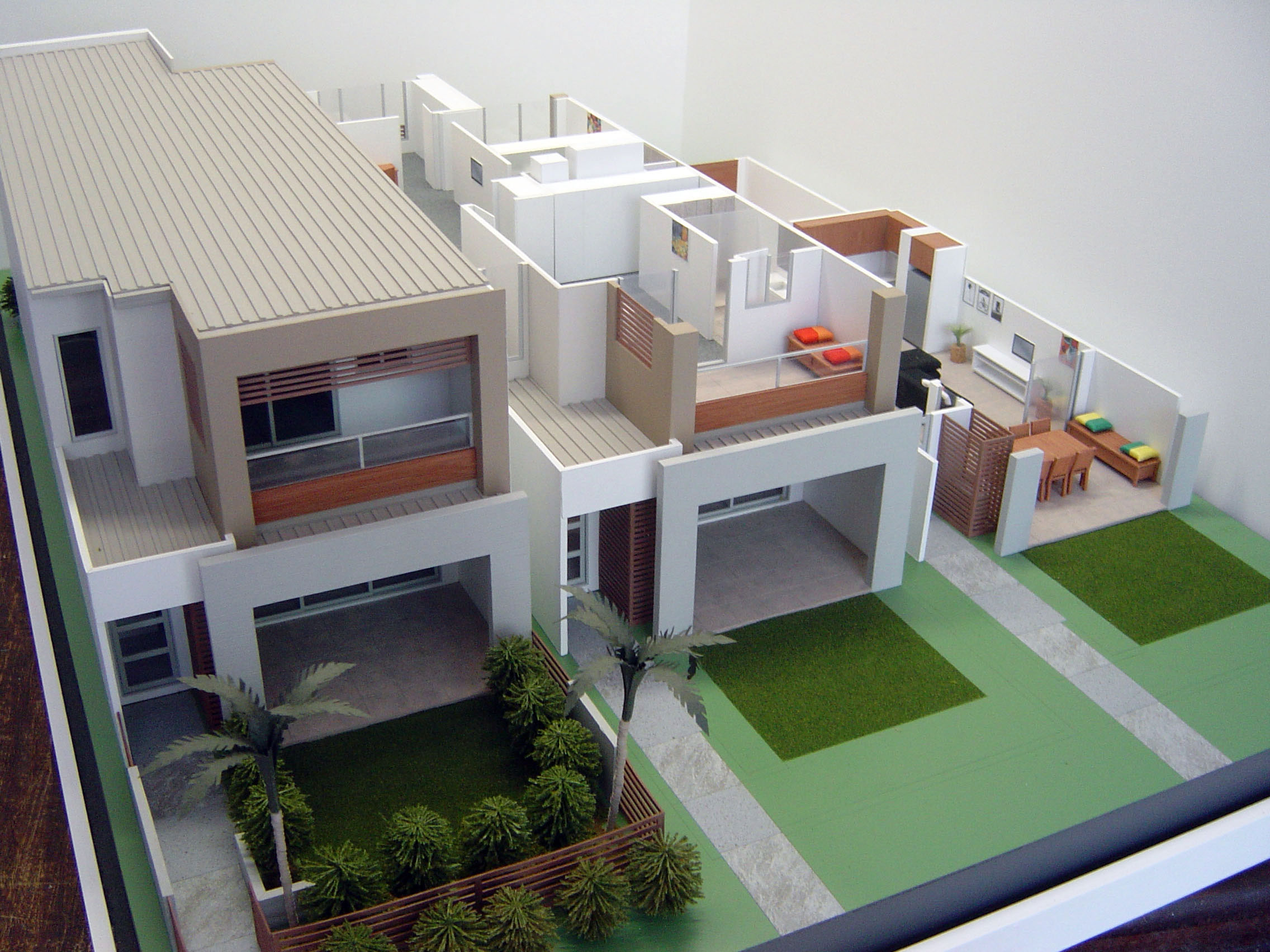 Scale 1-25 Robina Apartments, Gold Coast