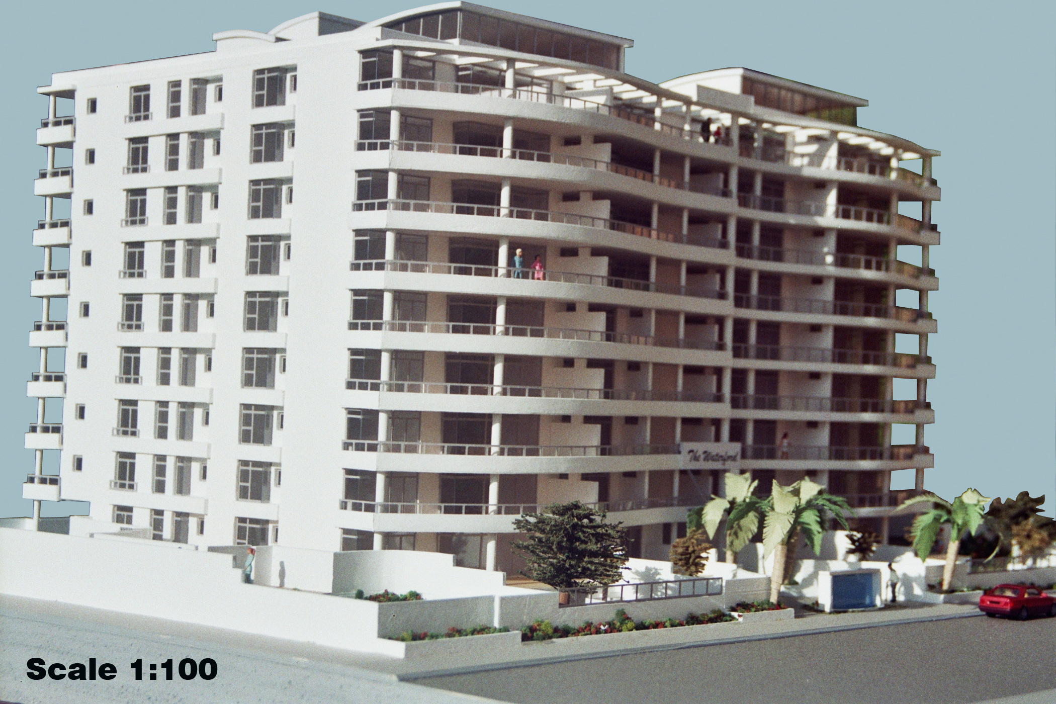 Scale 1-100 Apartments, Cape Town