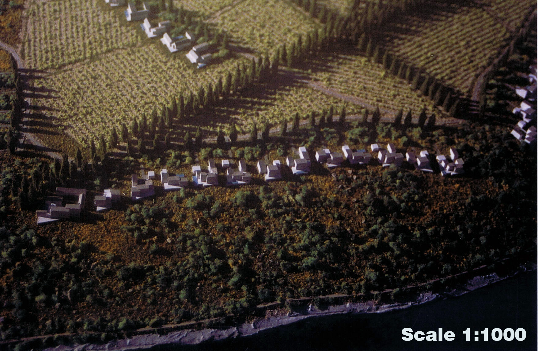 Scale 1-1000 Benguela Cove Wine Estate