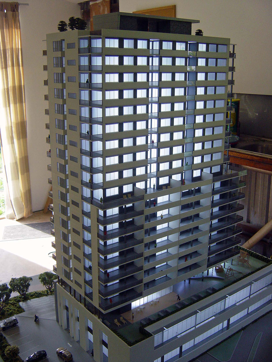 Scale 1-75 Bankstown Apartments, Sydney