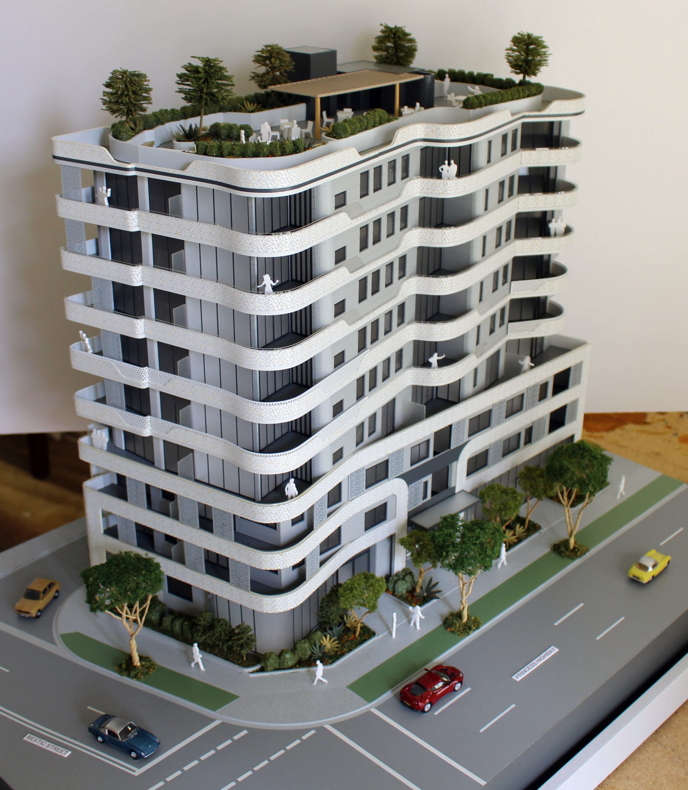 Scale 1-75 Apartments, Sydney