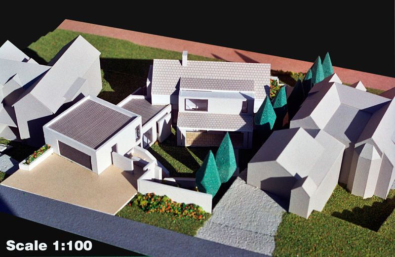 Scale 1-100 Single Residence, Hout Bay